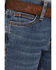 Image #2 - Wrangler Girls' Medium Wash Flare Denim Jeans, Blue, hi-res