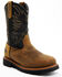 Image #1 - Thorogood Men's 11" Made in the USA Wellington Western Boots - Steel Toe, Brown, hi-res