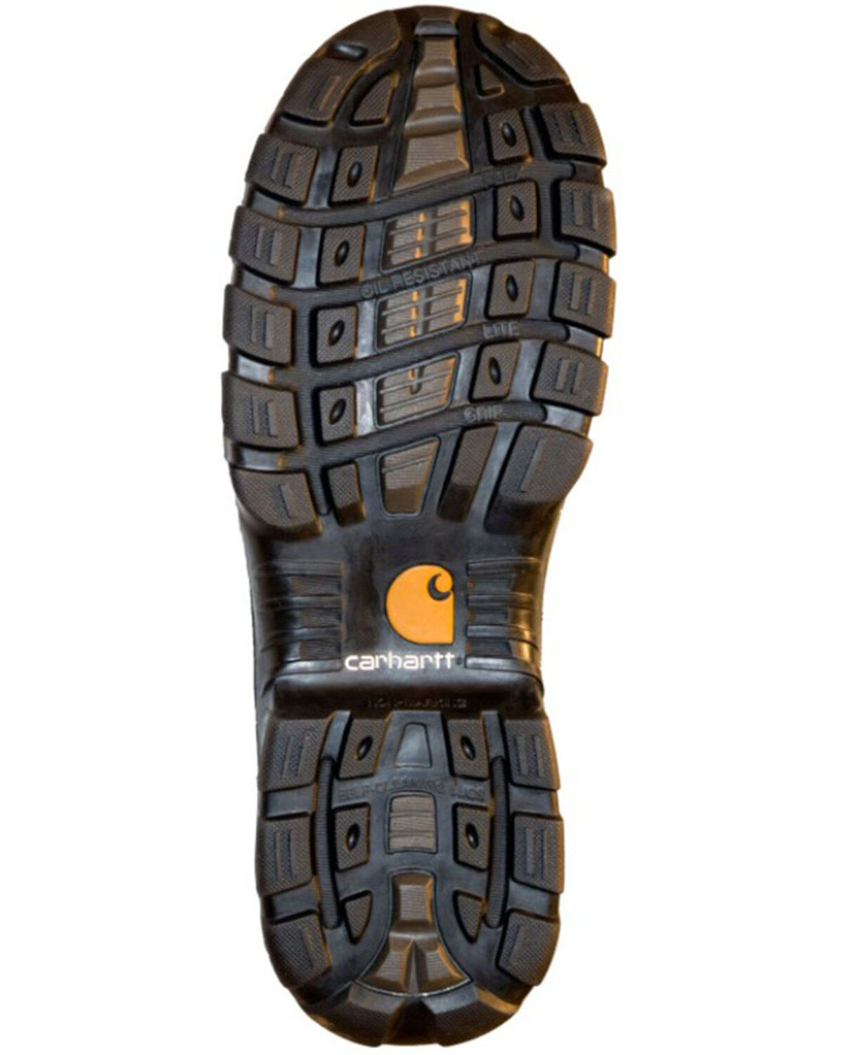 Image #5 - Carhartt Men's 6" Rugged Flex&reg; Waterproof Work Boots - Composite Toe, Black, hi-res