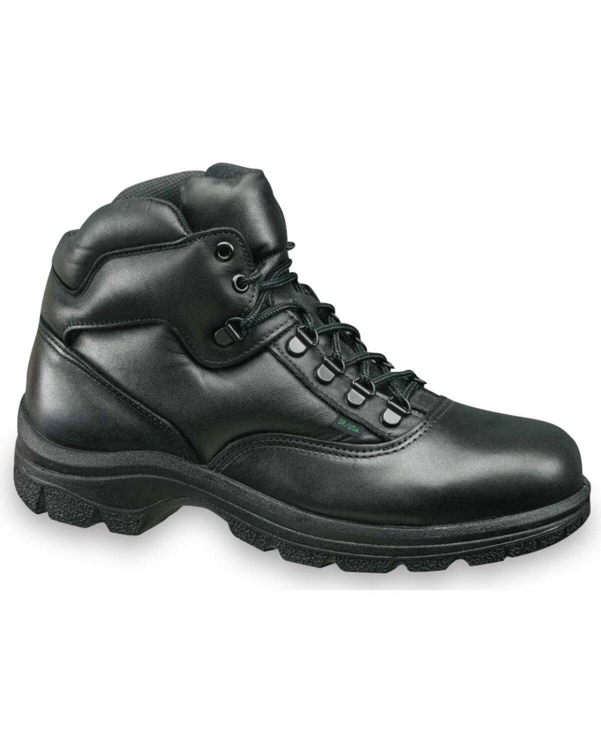 Image #1 - Thorogood Men's USA Postal Certified Soft Streets&trade; Ultimate&reg; Cross-Trainer Work Shoes, Black, hi-res