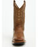 Image #4 - Shyanne Women's Sidney Performance Western Boots - Broad Square Toe, Brown, hi-res