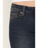 Image #2 - Levi's Women's Dark Wash Low Rise Bootcut Stretch Denim Jeans, Dark Wash, hi-res