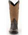 Image #4 - Ferrini Men's Colton Western Boot - Broad Square Toe, Black, hi-res