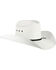 Image #1 - Cody James Kids' Straw Cowboy Hat, White, hi-res