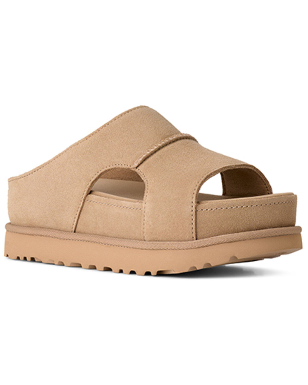 Image #1 - UGG Women's Goldenstar Hi Cutout Slides, Sand, hi-res