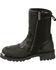 Image #2 - Milwaukee Leather Men's 9" Waterproof Gear Shirt Protection Boots - Round Toe, Black, hi-res