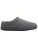 Image #2 - Lamo Footwear Men's Julian Clog Wool Slippers, Grey, hi-res