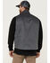 Image #4 - Brothers and Sons Men's Solid Baby Twill CC Zip-Front Vest, Charcoal, hi-res