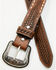 Image #2 - Cody James Boy's Bryce Southwestern Belt , Brown, hi-res