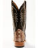 Image #5 - Cody James Men's Exotic Python Western Boots - Broad Square Toe, Dark Brown, hi-res