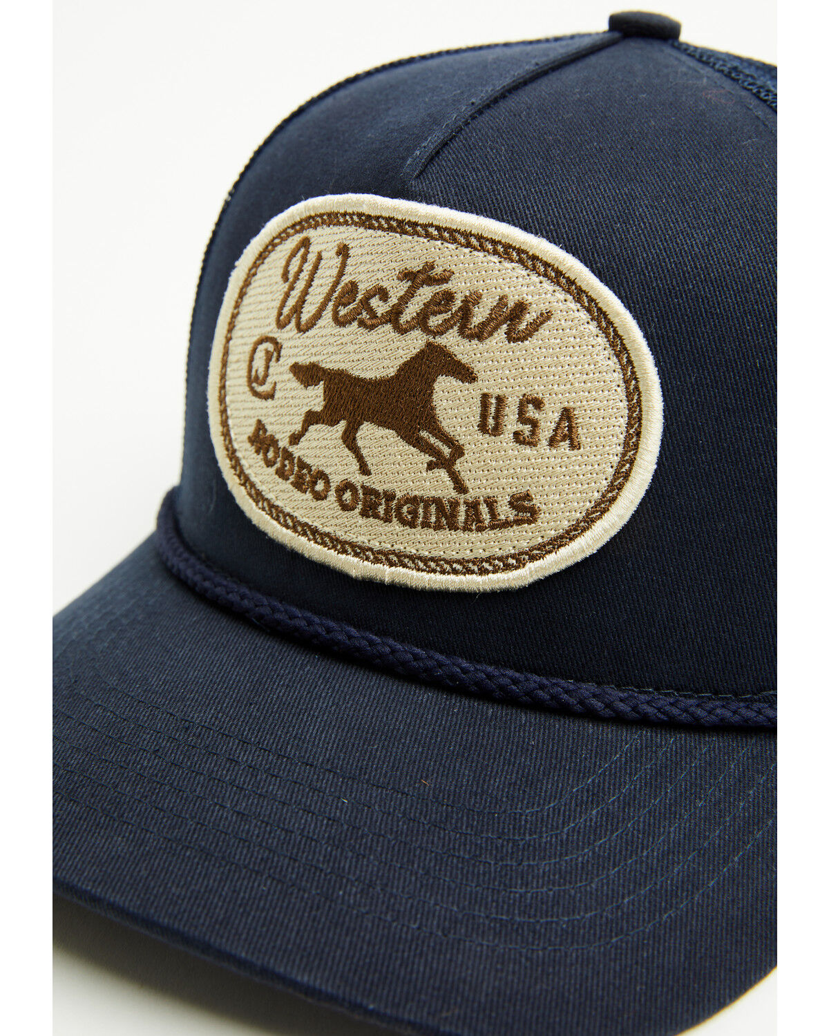 Image #2 - Cody James Men's Western Rodeo Originals Ball Cap, Navy, hi-res