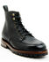 Image #1 - Brothers and Sons Men's Boondocks Casual Boots - Moc Toe , Black, hi-res