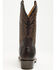 Image #5 - Moonshine Spirit&reg; Men's Northwood Western Boots - Square Toe, Brown, hi-res