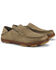 Image #1 - OluKai Men's Moloa Nubuck Slip-On Casual Shoes - Moc Toe, Tan, hi-res