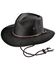 Image #1 - Outback Trading Co. Grizzly Oilskin Wool Felt Hat, Black, hi-res