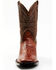 Image #4 - Cody James Men's 11" Western Boots - Broad Square Toe, Bark, hi-res