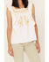 Image #3 - Cotton & Rye Women's Embroidered Ruffle Tank Top, , hi-res