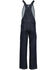 Image #2 - Lapco Men's FR Denim Bib Overalls , Blue, hi-res