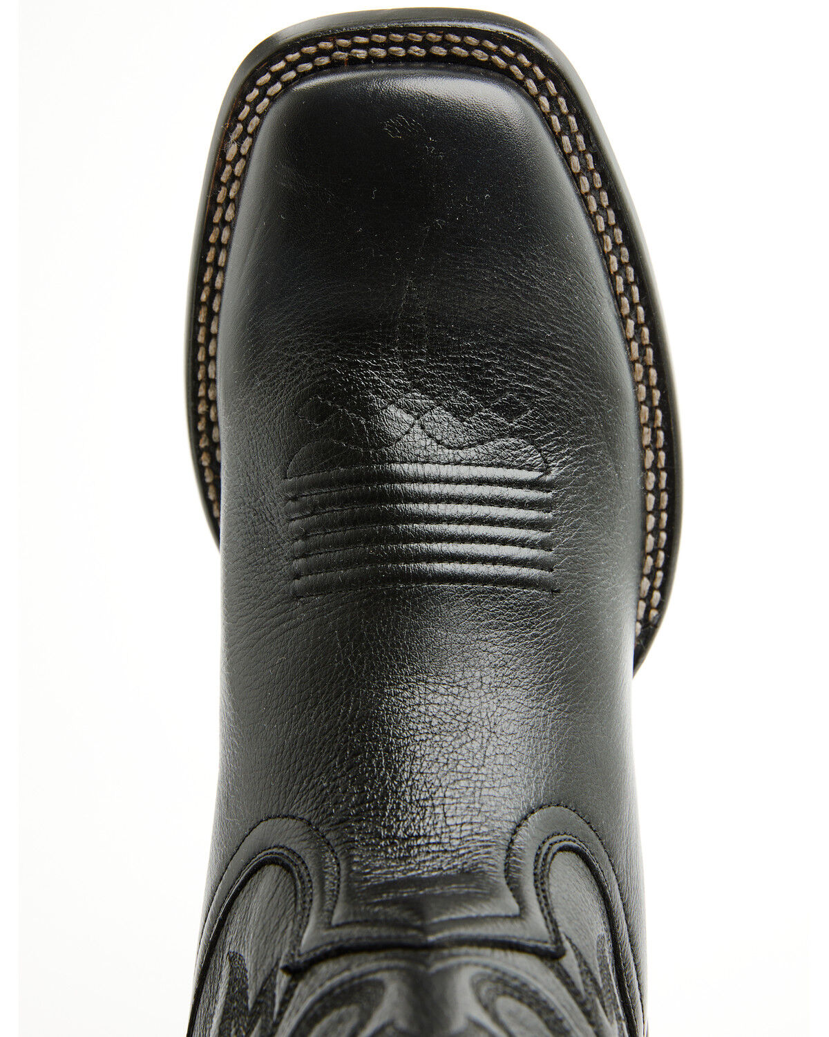 Image #6 - Cody James Black 1978&reg; Men's The Hayward Western Boots - Broad Square Toe, Black, hi-res