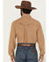 Image #4 - Cinch Men's Solid Arenaflex Long Sleeve Snap Western Performance Shirt, Brown, hi-res
