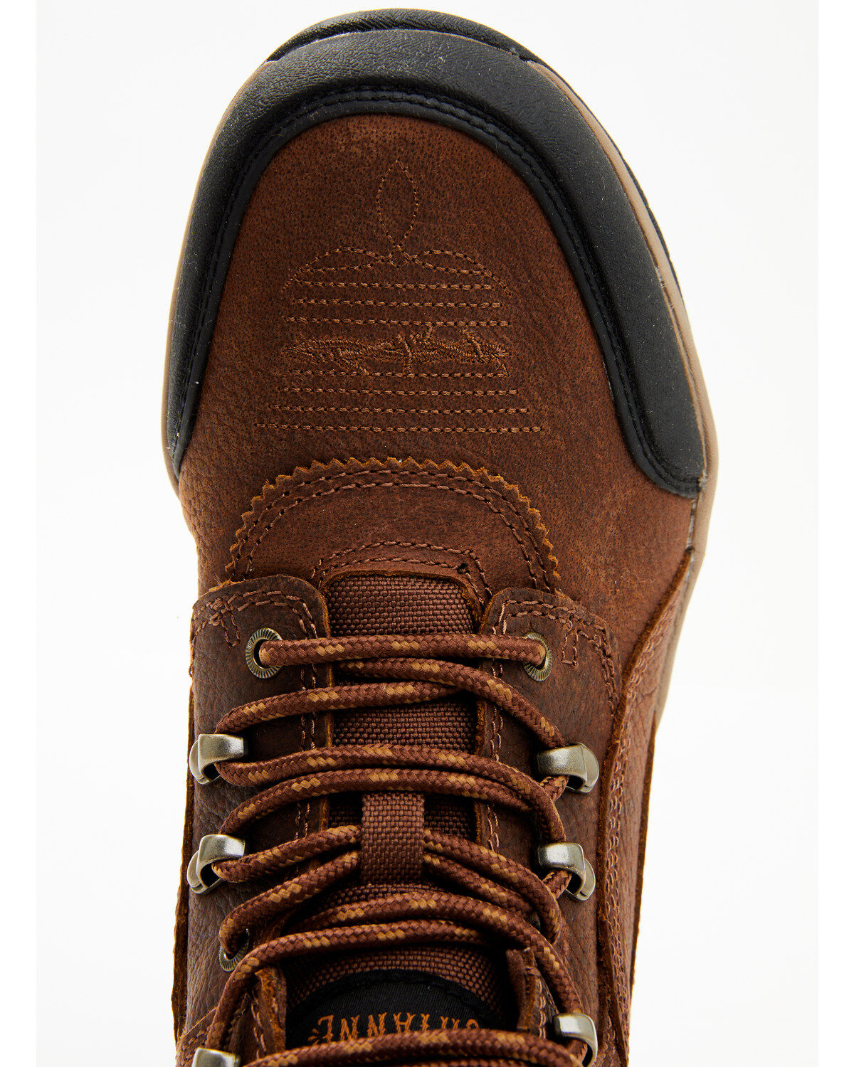Image #6 - Shyanne Women's Endurance Hiking Boots - Round Toe, Brown, hi-res