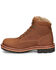 Image #3 - Chippewa Men's Thunderstruck 6" Lace-Up Waterproof Work Boots - Round Toe , Lt Brown, hi-res