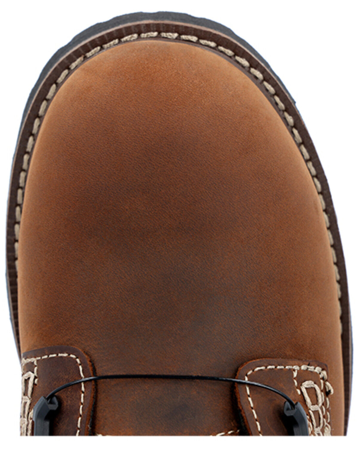 Image #6 - Rocky Men's 6" Grindstone XTR BOA&reg; Work Boots - Soft Toe, Russett, hi-res