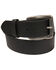 Image #1 - Hawx Men's Roller Buckle Belt, Black, hi-res