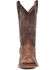 Image #4 - Corral Men's Shedron Exotic Python Western Boots - Broad Square Toe , Sand, hi-res