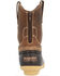 Image #5 - Georgia Boot Boys' Marshland Pull On Muck Duck Boots, Brown, hi-res