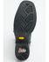 Image #7 - Justin Men's Frontier Cowboy Town Performance Western Boots - Square Toe, Black, hi-res