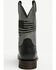 Image #5 - Ariat Men's Circuit Patriot Western Boots - Broad Square Toe, Black, hi-res