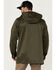 Image #5 - Brothers and Sons Men's Badlands Solid Snap-Front CC Parka Jacket, Olive, hi-res