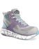 Image #1 - Carolina Women's Azalea Hi-Top Athletic Work Shoes - Composite Toe , Grey, hi-res