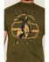 Image #4 - Pendleton Men's Western Company Short Sleeve Graphic T-Shirt, Olive, hi-res