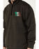 Image #3 - Cowboy Hardware Men's Mexico American Flag Cadet Pullover, Black, hi-res