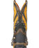 Image #5 - Ariat Men's Intrepid VentTEK Comp Toe Pull-On Safety Work Boots, Brown, hi-res