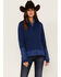 Image #1 - RANK 45&reg; Women's Seliana Hooded Hybrid Softshell Jacket, Royal Blue, hi-res