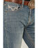 Image #2 - Rock & Roll Denim Men's Double Barrel Medium Wash Relaxed Bootcut Reflex Stretch Denim Jeans, Medium Wash, hi-res