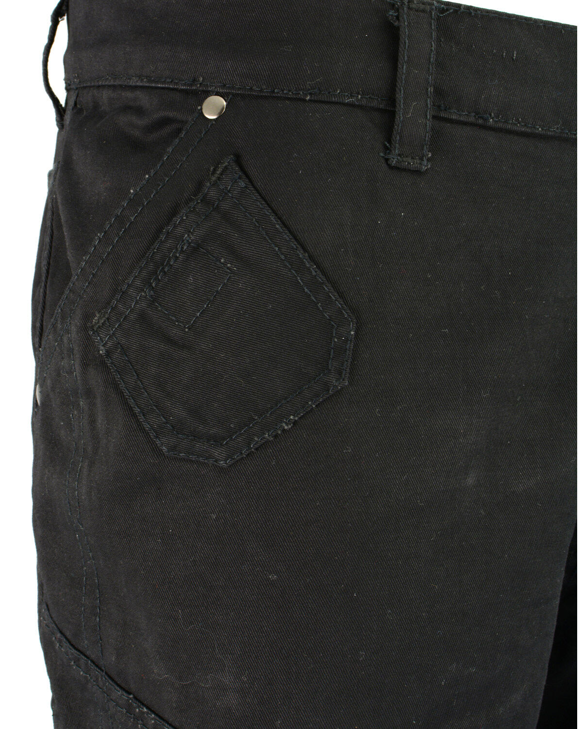 Image #3 - Milwaukee Performance Men's 32" Aramid Reinforced Cargo Jeans - XBig, Black, hi-res