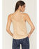 Image #4 - Shyanne Women's Coriander Faux Suede Cami, Khaki, hi-res