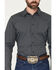 Image #3 - Gibson Trading Co Men's Moonflower Floral Geo Print Long Sleeve Button-Down Western Shirt - Big, Black, hi-res