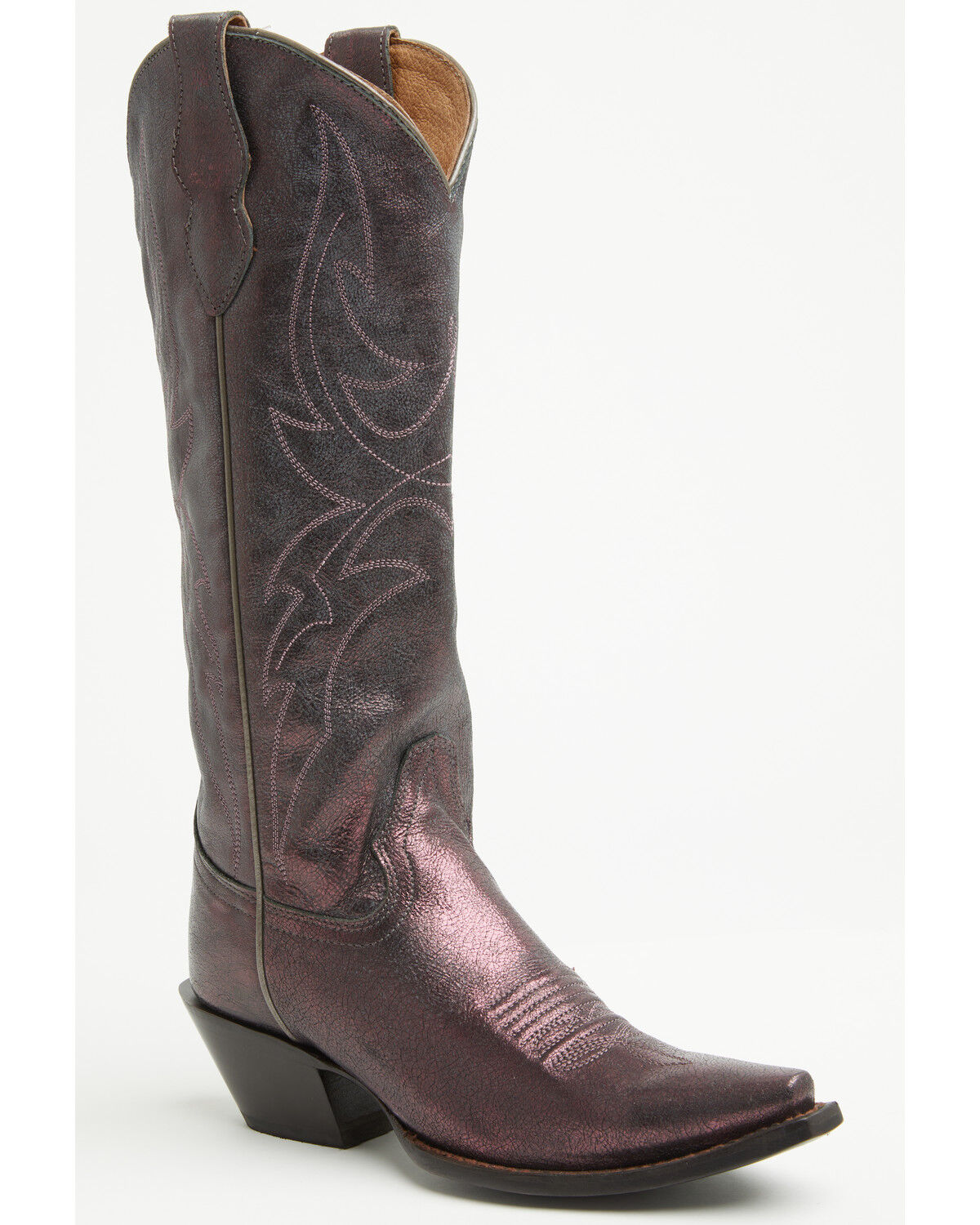 Image #1 - Idyllwind Women's Dallas Alice Tall Western Boots - Snip Toe, Pewter, hi-res