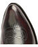 Image #6 - Abilene Men's 12" Western Boots, Black Cherry, hi-res