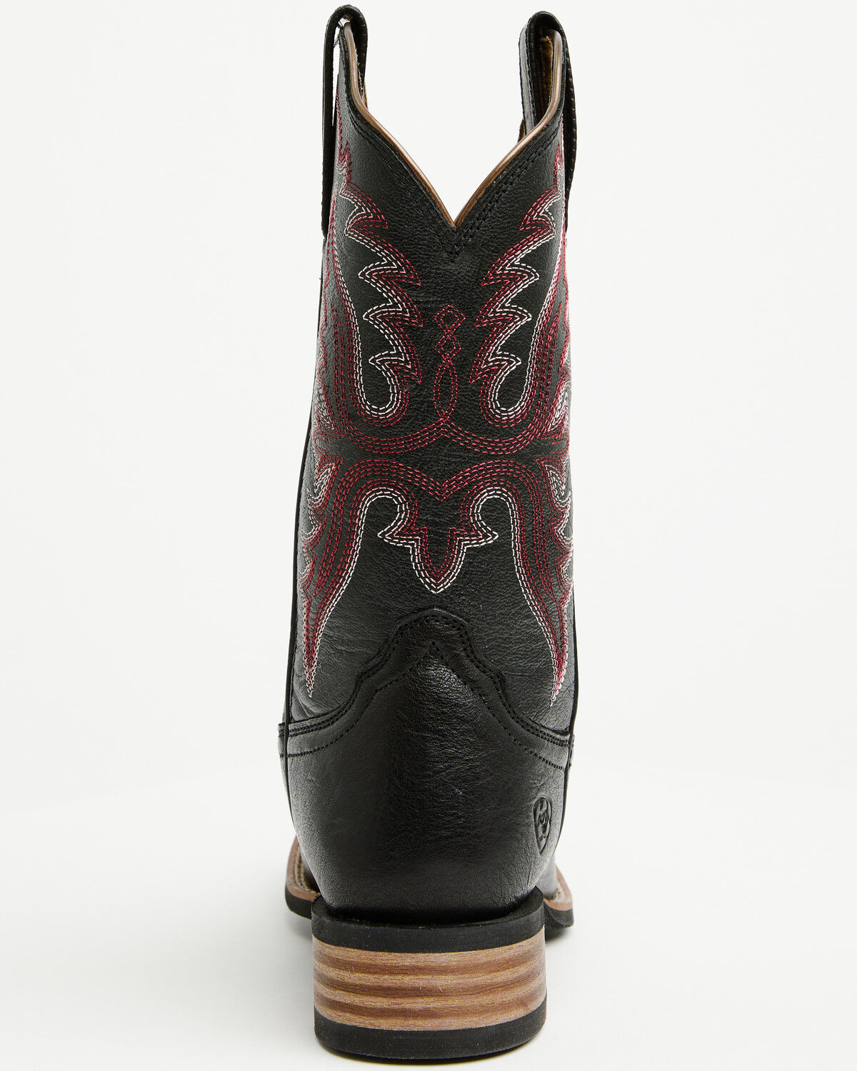 Image #5 - Ariat Women's Olena Performance Western Boots - Broad Square Toe, Black, hi-res