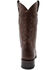 Image #5 - Ferrini Men's Wyatt Western Boots - Square Toe , Chocolate, hi-res