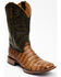 Image #1 - Cody James Men's Brown Exotic Caiman Tail Skin Western Boots - Broad Square Toe, Brown, hi-res