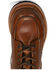 Image #6 - Frye Men's Hudson Lace-Up Work Boots - Round Toe , Caramel, hi-res