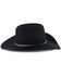 Image #4 - Cody James Men's 3X Wool Hat, Black, hi-res