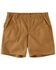Image #3 - Carhartt Women's Rugged Flex&reg; Relaxed Fit Canvas Work Shorts, Brown, hi-res